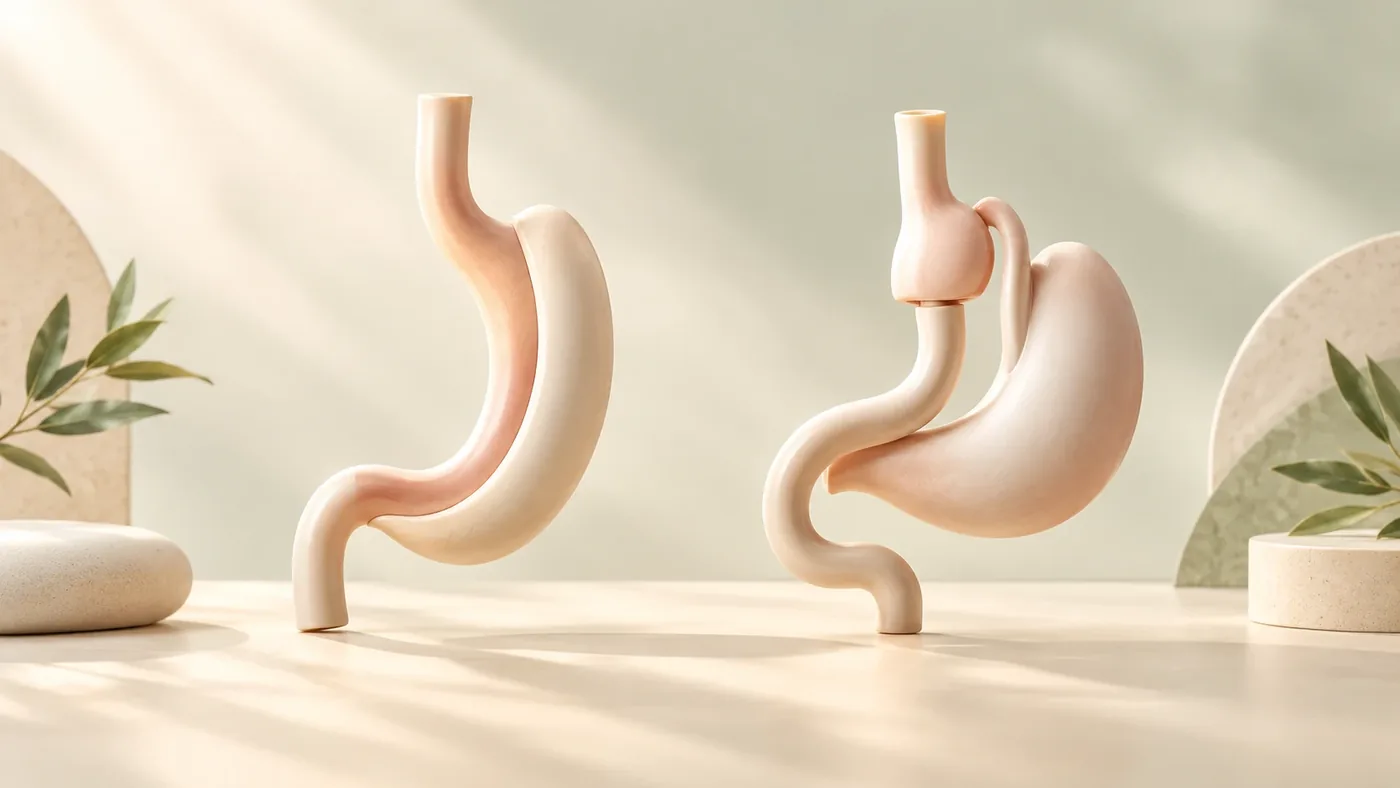 Cover image for Gastric sleeve vs gastric bypass: the difference and how to choose