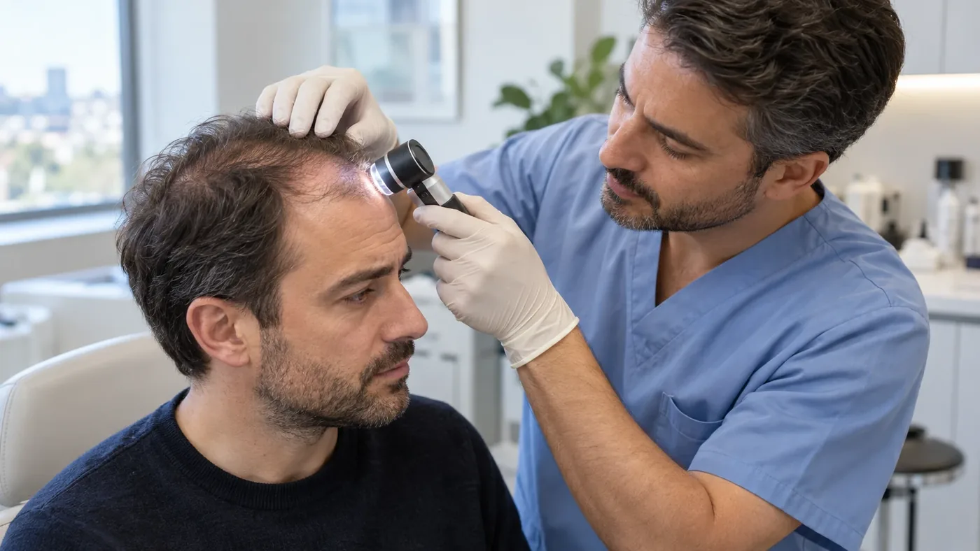 Cover image for Hair transplant risks: side effects, complications and how to lower them